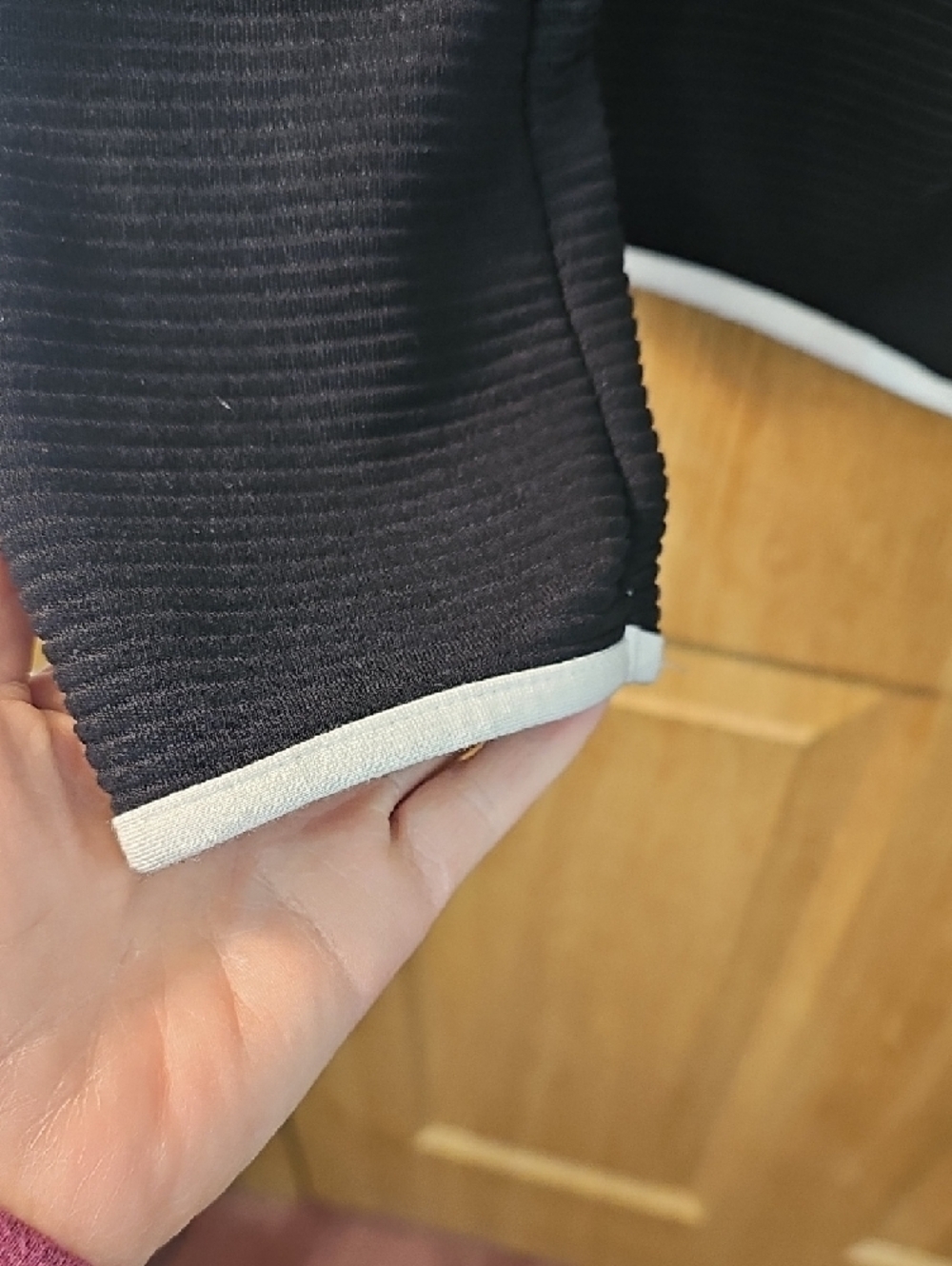Premise Black Blazer with White Trim - Picture 4 of 9